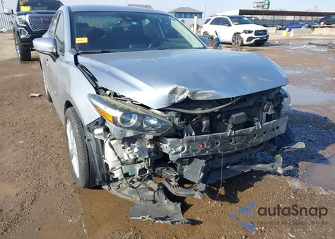 2017 Mazda Mazda3 Touring из США, поврежденный, VIN 3MZBN1V74HM129208